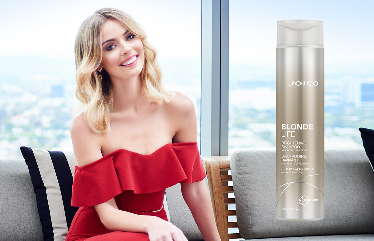 Blonde Life Brightening Shampoo 300ml