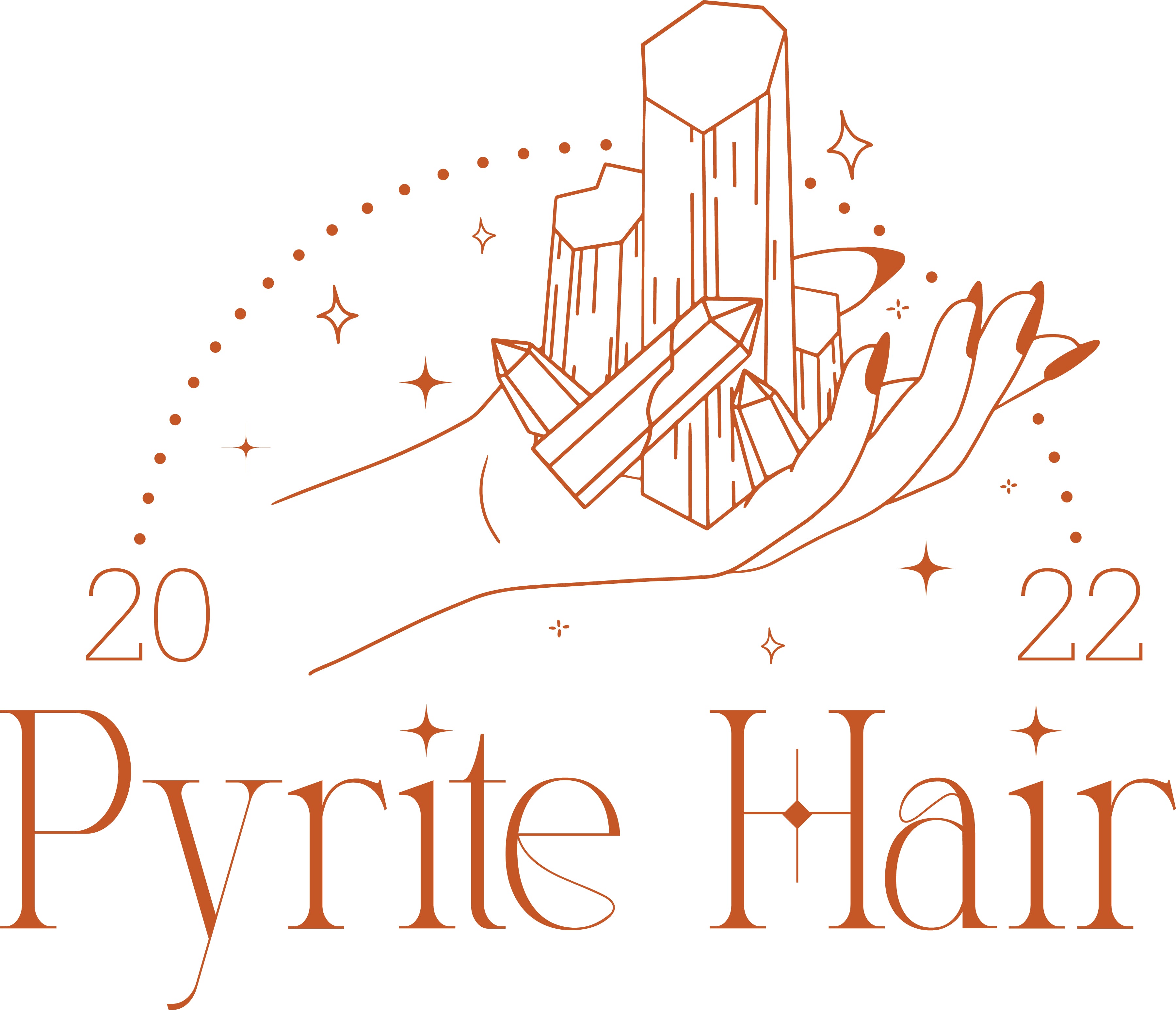 Pyrite Hair